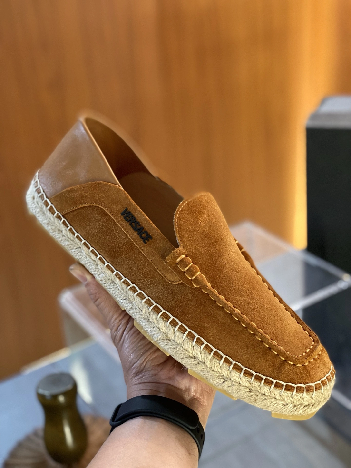 Sophisticated V*ersace Top Sneaker Low RR 20250416- 6607