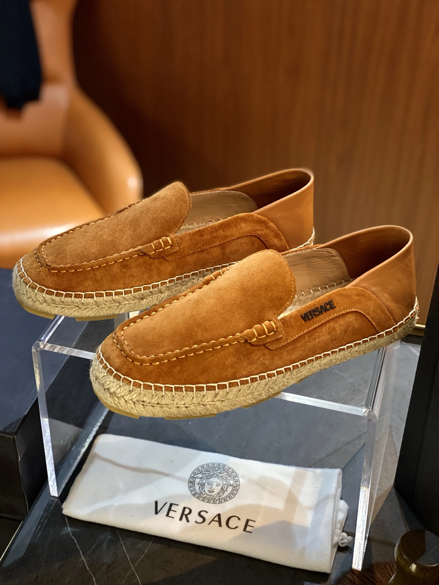 Sophisticated V*ersace Top Sneaker Low RR 20250416- 6607