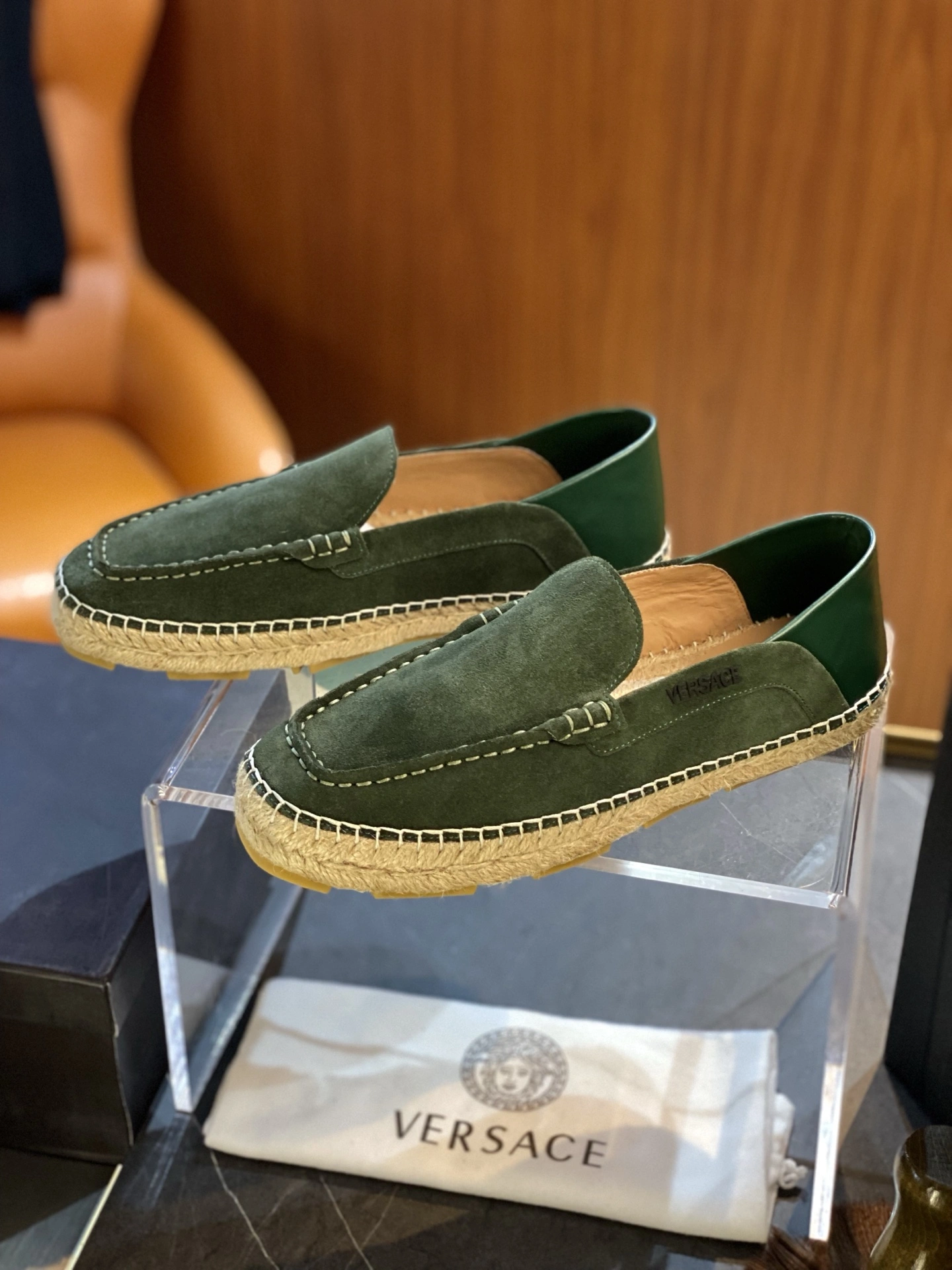 Versatile V*ersace Top Sneaker Low RR 20250416- 6606