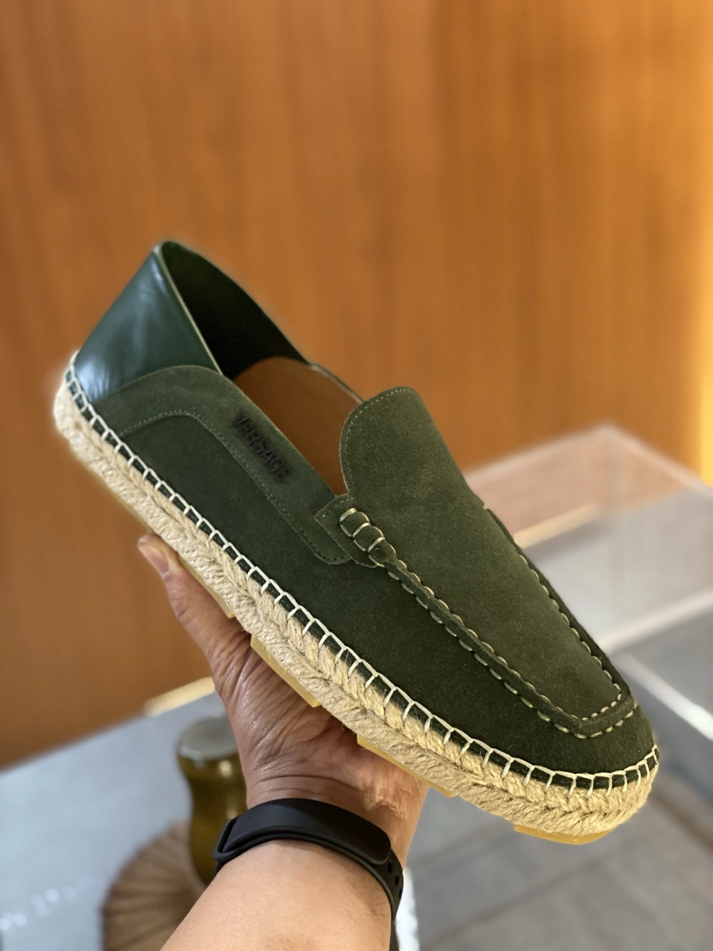 Versatile V*ersace Top Sneaker Low RR 20250416- 6606