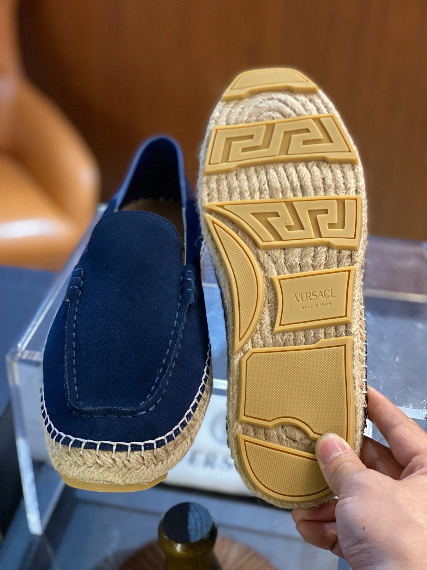 V*ersace Top Sneaker Low RR 20250416- Compact 6604