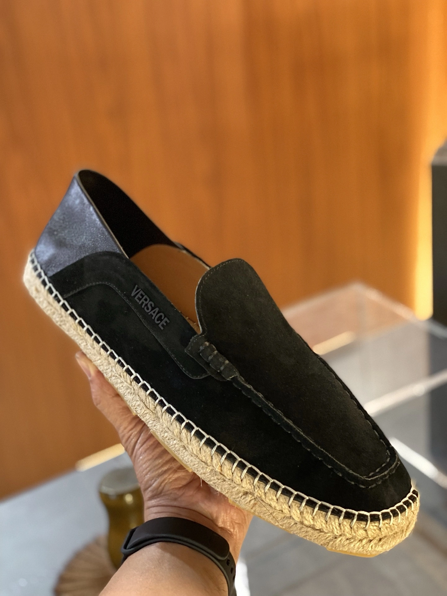 Breathable V*ersace Top Sneaker Low RR 20250416- 6605