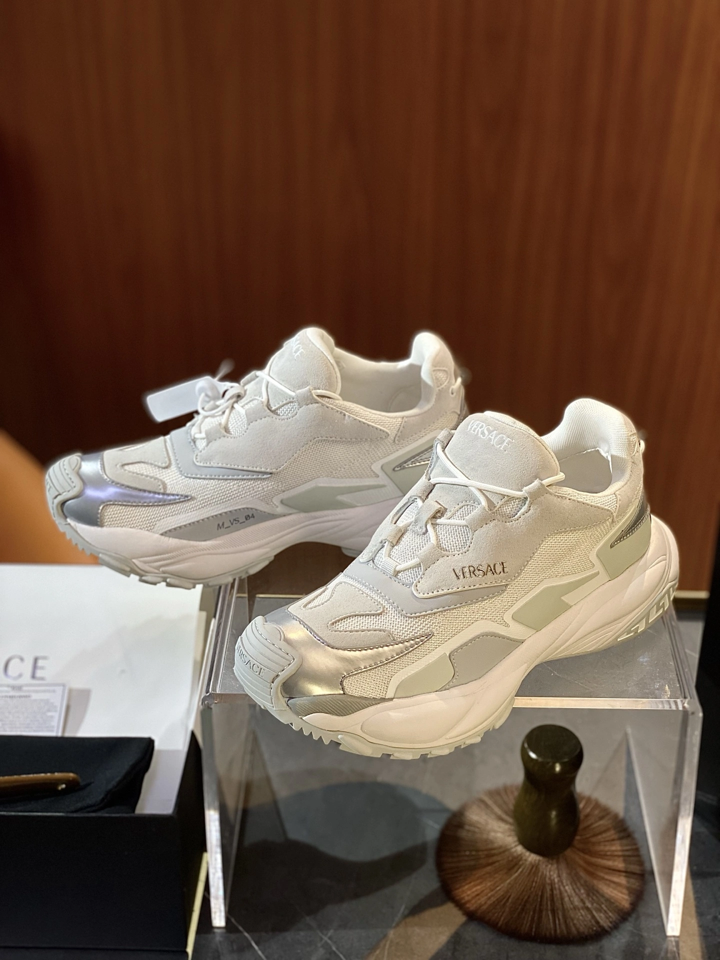 V*ersace Top Sneaker Low RR 20250416- Refined 6609