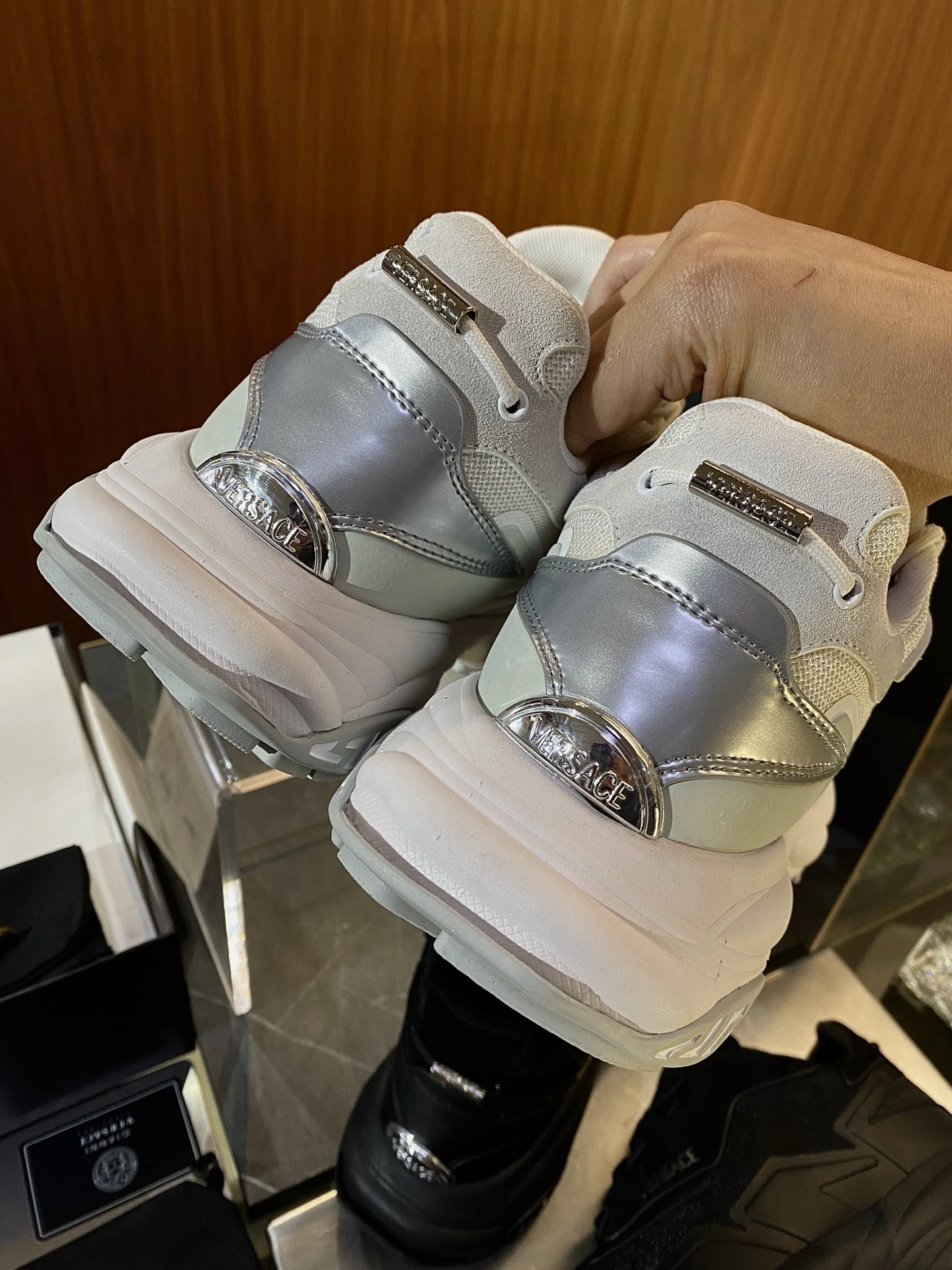 V*ersace Top Sneaker Low RR 20250416- Refined 6609