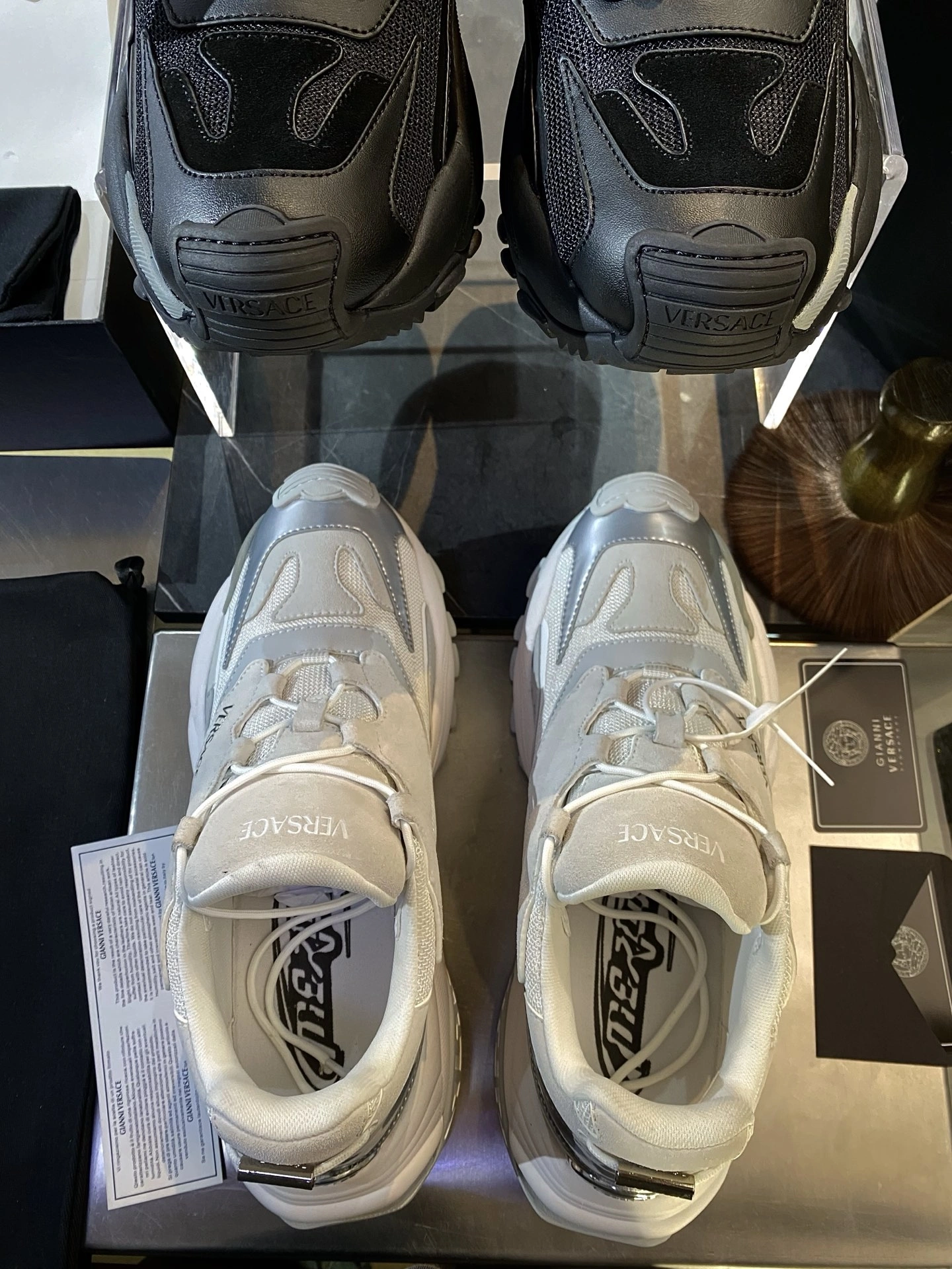 V*ersace Top Sneaker Low RR 20250416- Refined 6609