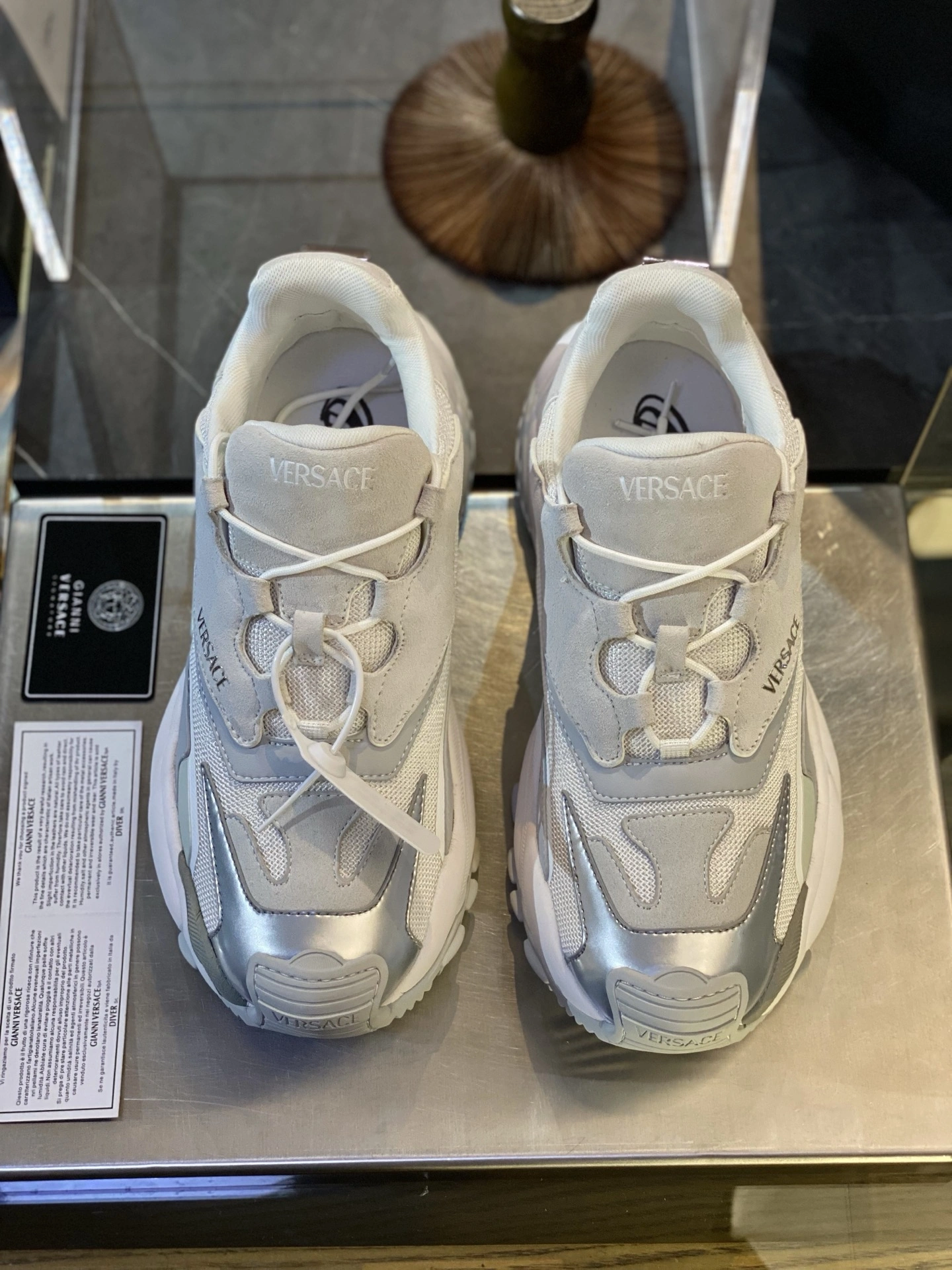 V*ersace Top Sneaker Low RR 20250416- Refined 6609