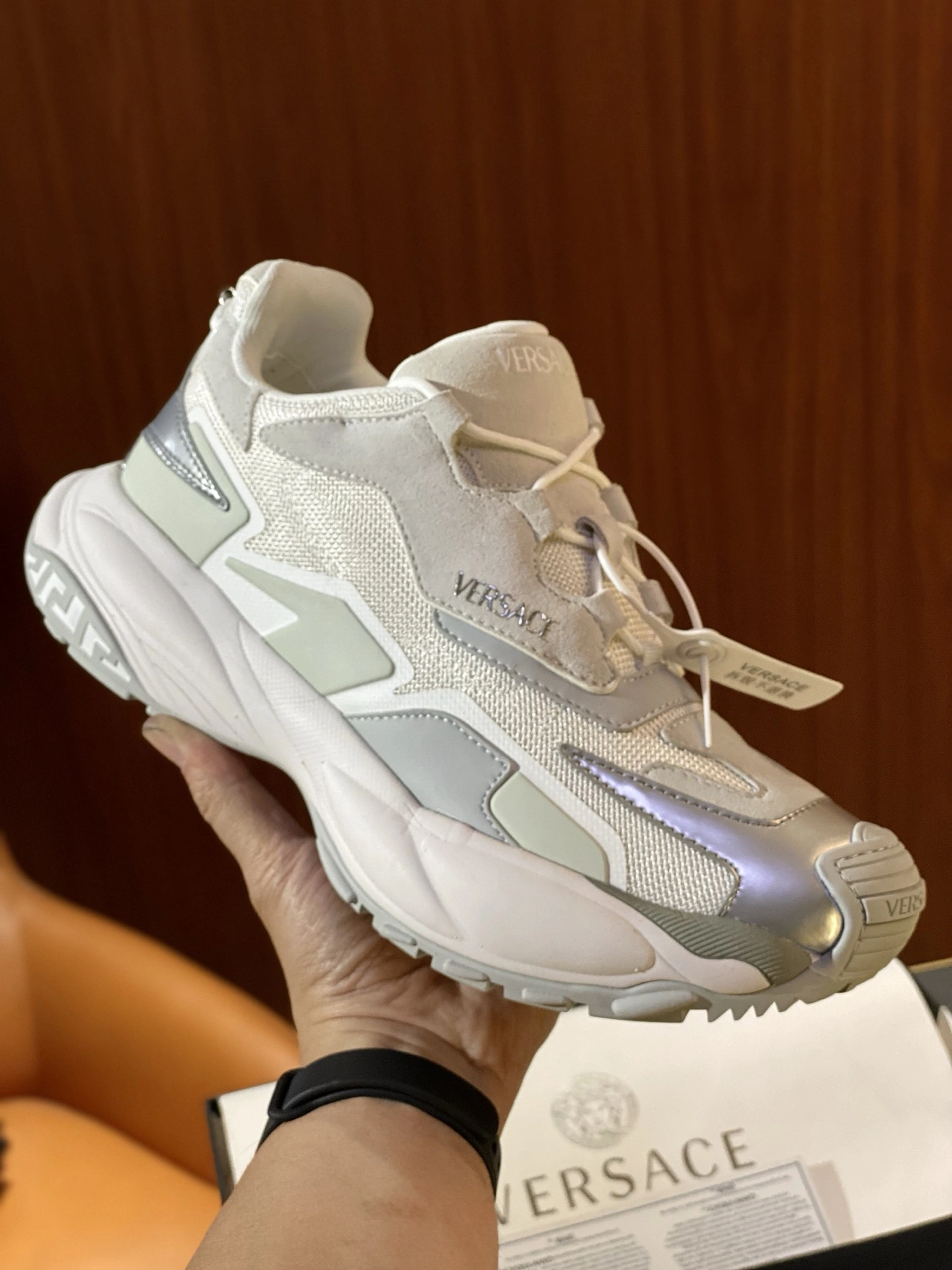 V*ersace Top Sneaker Low RR 20250416- Refined 6609