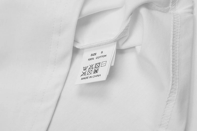 Neat V*lone T-shirt Top Quality Qiqi 20240718- 12112