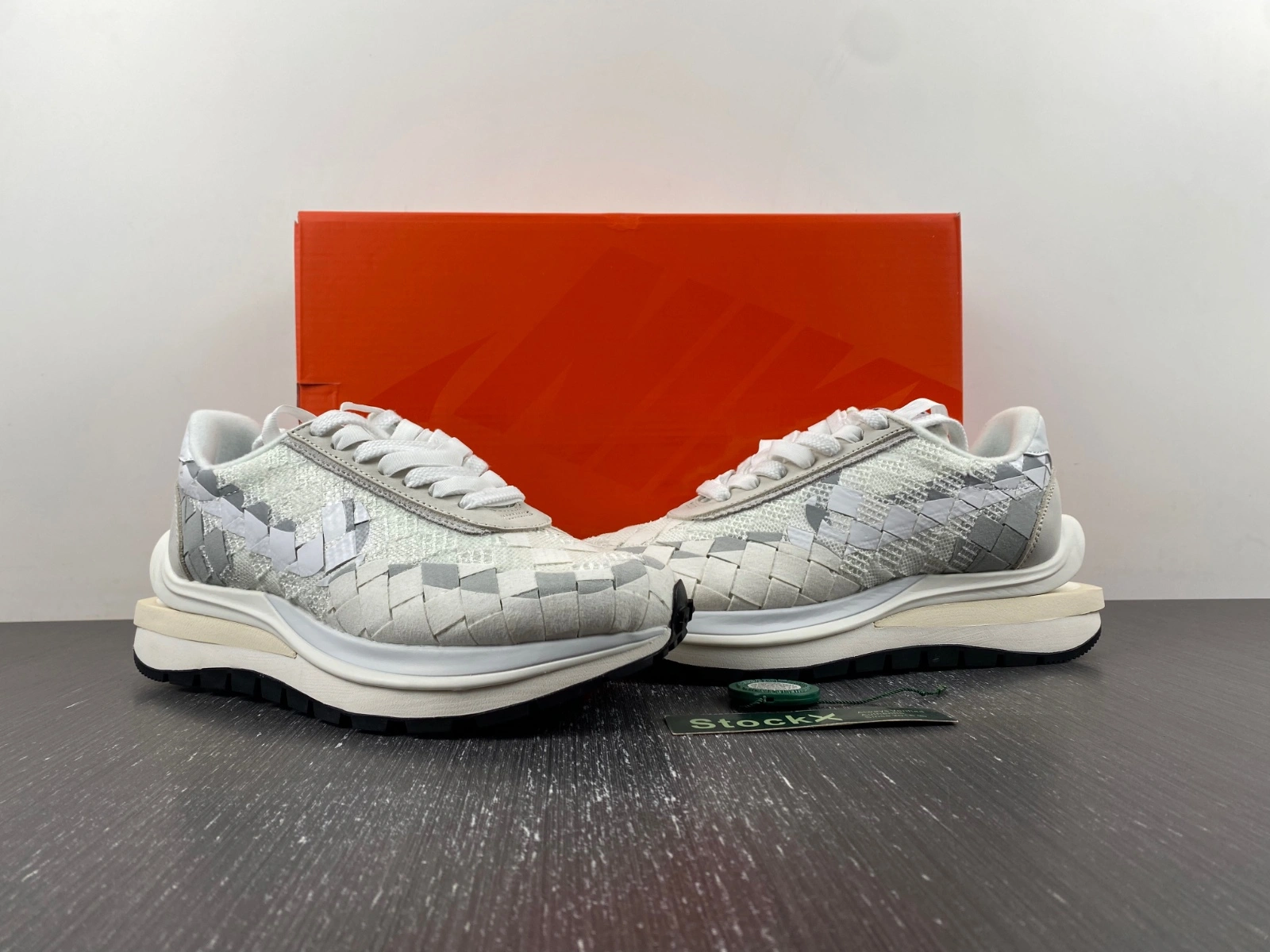 Durable Waffle Woven White Gusto sacai DR5209- 1182