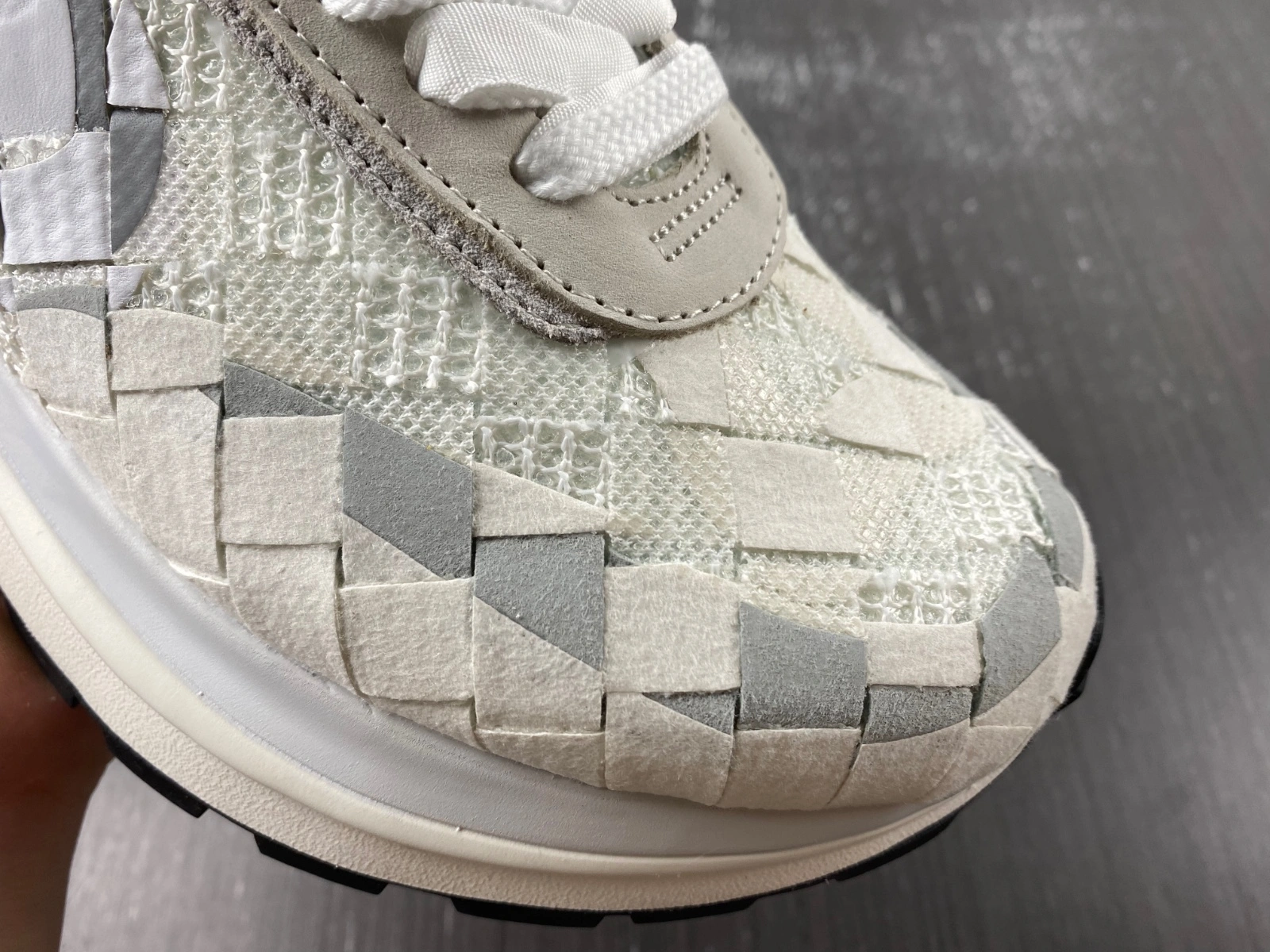Durable Waffle Woven White Gusto sacai DR5209- 1182