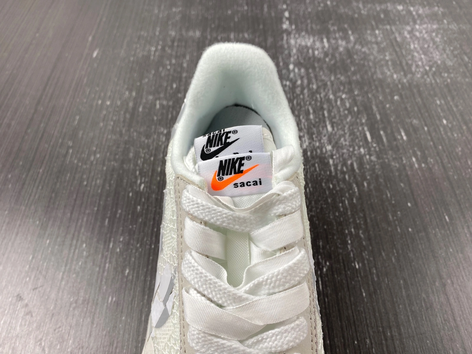 Durable Waffle Woven White Gusto sacai DR5209- 1182