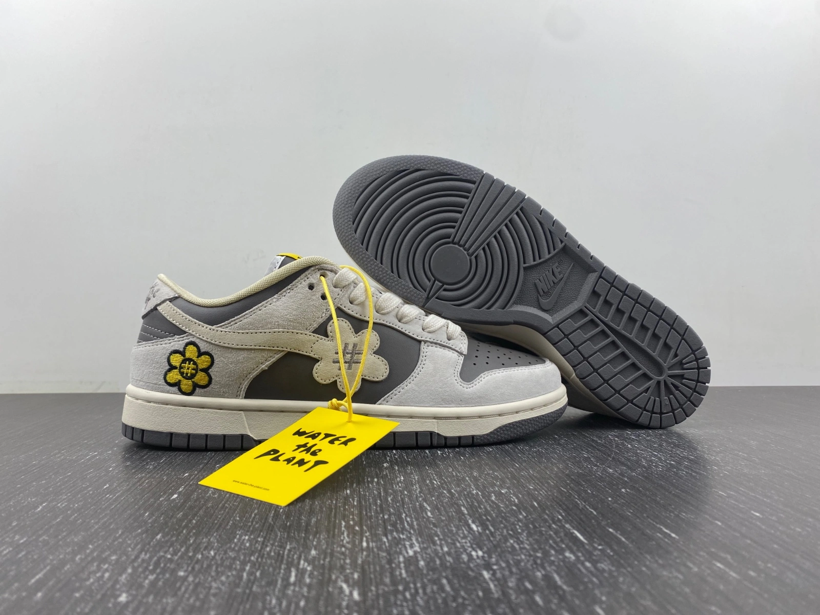 TravelReady Water The Plant 1.0 DUNK LOW Brown 112