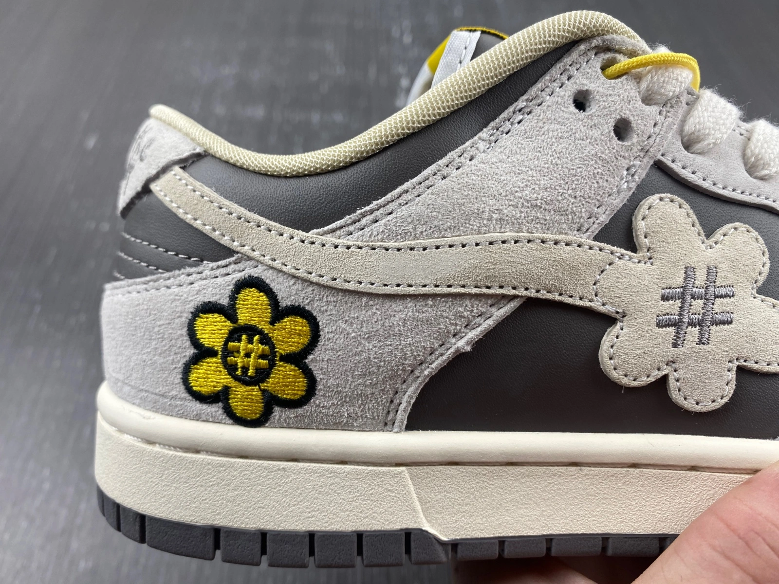 TravelReady Water The Plant 1.0 DUNK LOW Brown 112