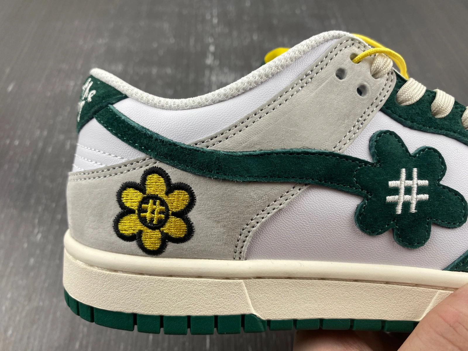 Neat Water The Plant 1.0 DUNK LOW Dark Green 111