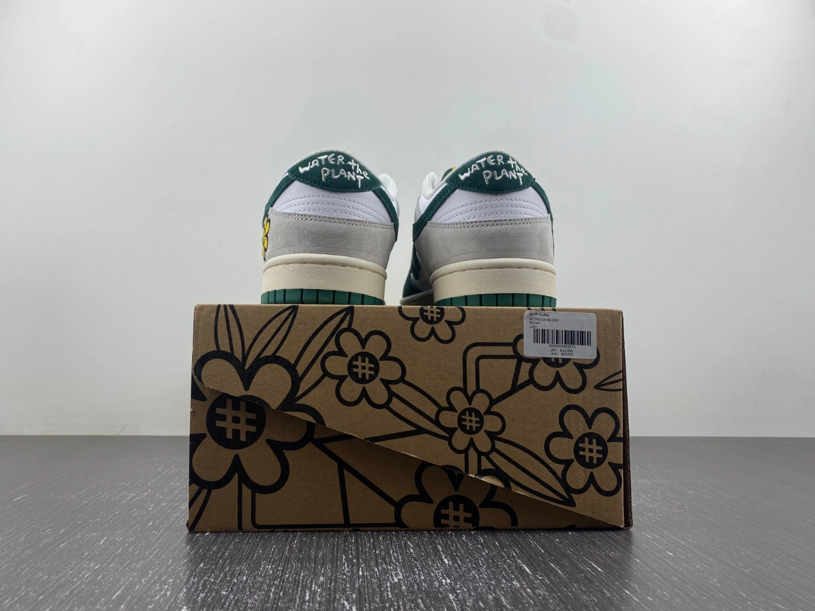 Neat Water The Plant 1.0 DUNK LOW Dark Green 111