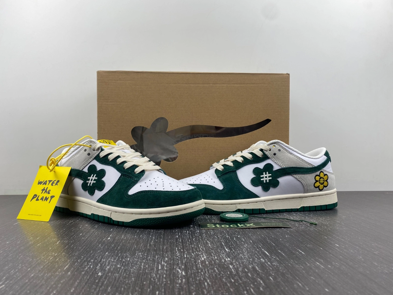 Neat Water The Plant 1.0 DUNK LOW Dark Green 111