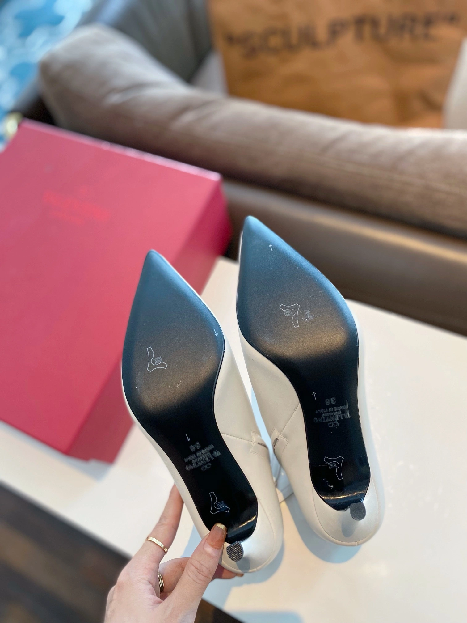 Women 𝑉*𝐴𝐿𝐸𝑁𝑇𝐼𝑁𝑂 Top Sneakers Lightweight 7583