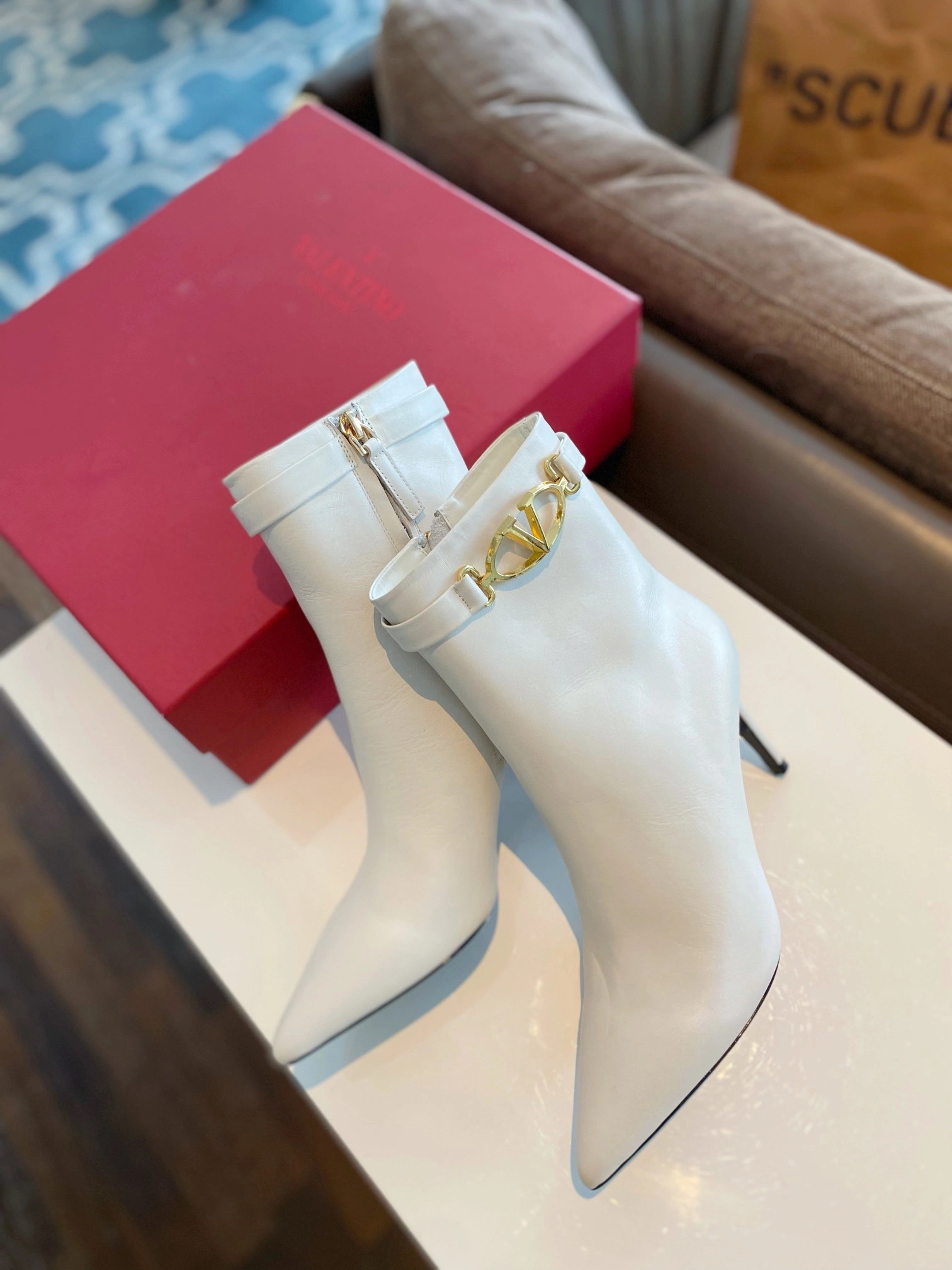 Women 𝑉*𝐴𝐿𝐸𝑁𝑇𝐼𝑁𝑂 Top Sneakers Lightweight 7583