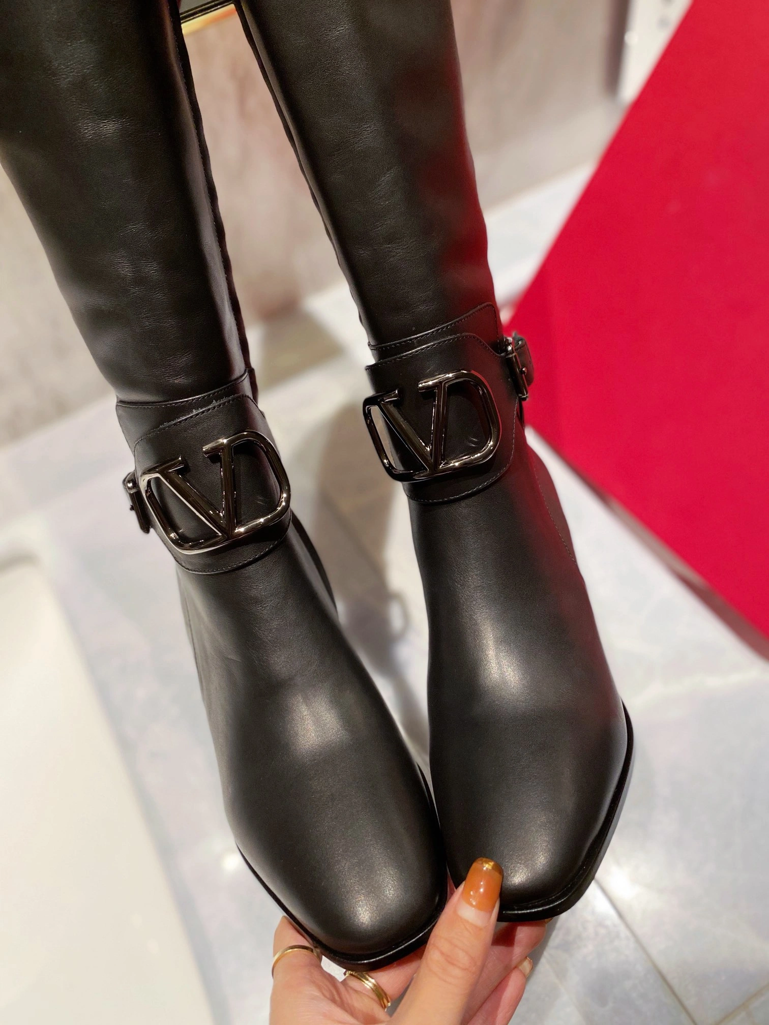 Women 𝑉*𝐴𝐿𝐸𝑁𝑇𝐼𝑁𝑂 Top Sneakers Fashionable 7588