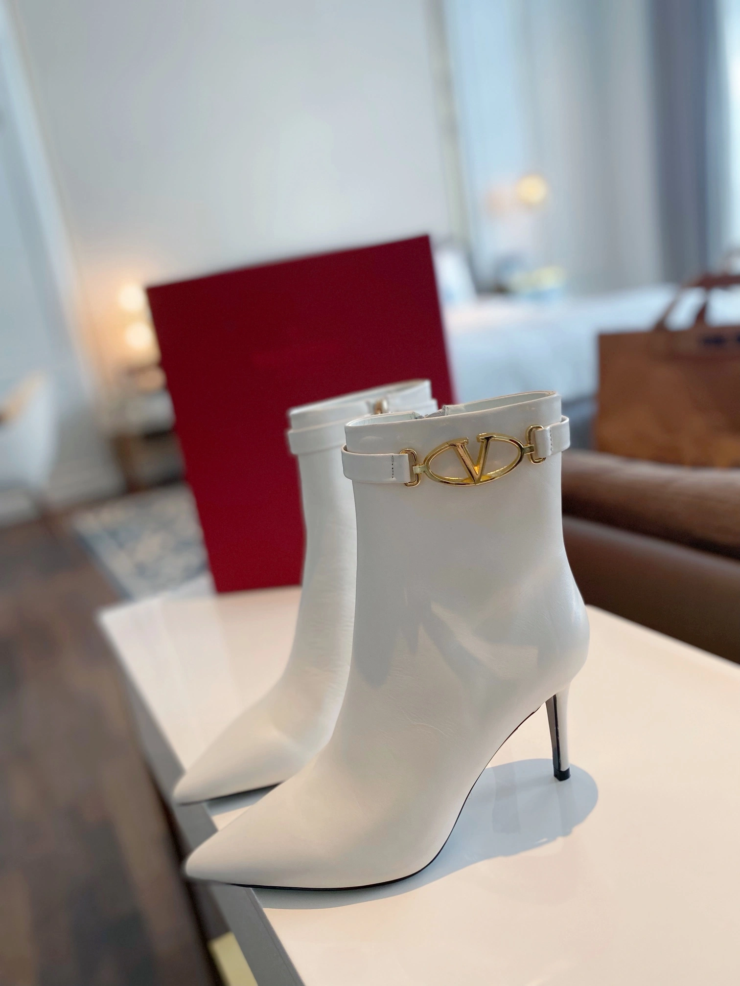 Women 𝑉*𝐴𝐿𝐸𝑁𝑇𝐼𝑁𝑂 Top Sneakers Lightweight 7583