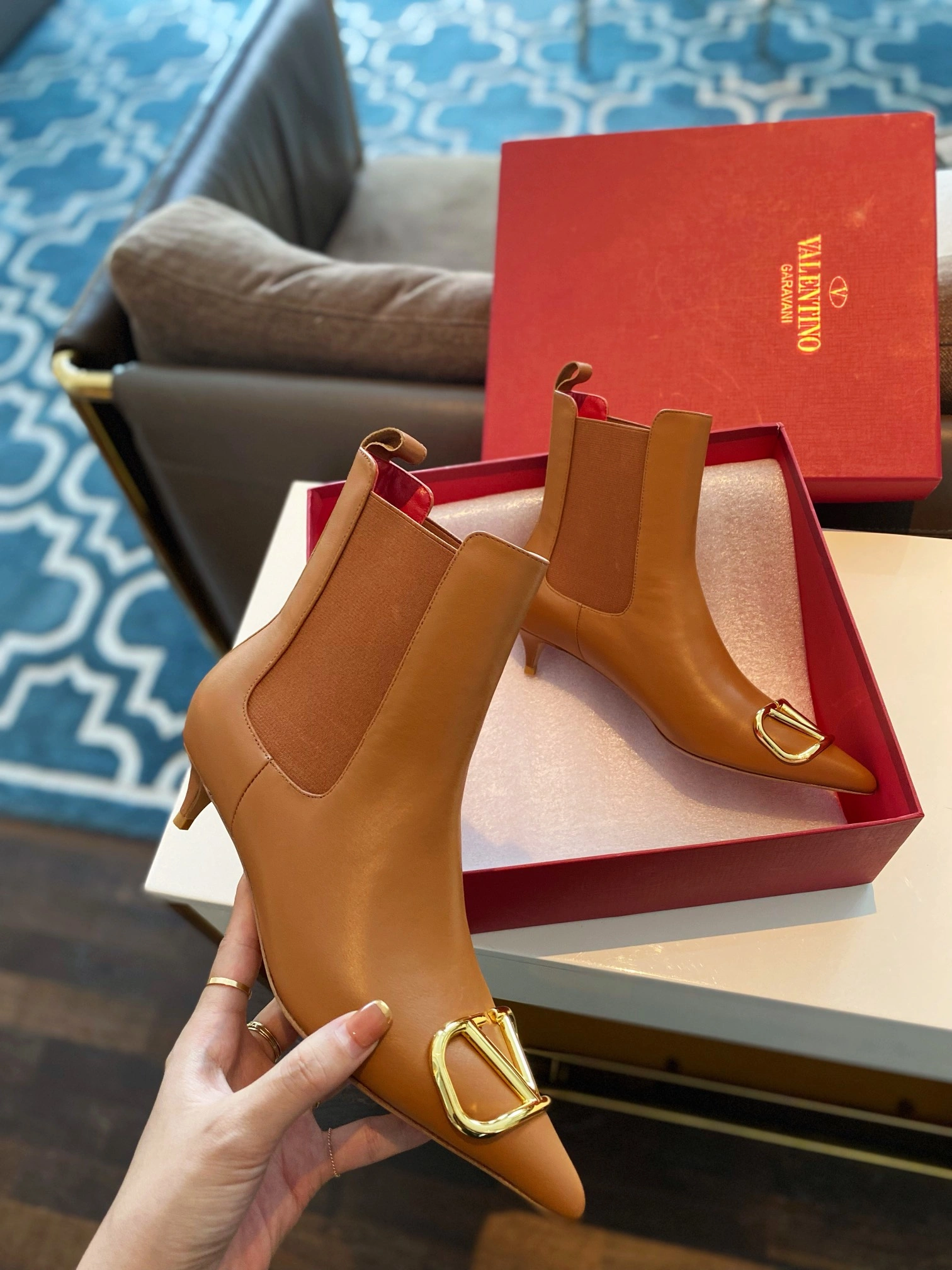 Women 𝑉*𝐴𝐿𝐸𝑁𝑇𝐼𝑁𝑂 Top Sneakers Affordable 7578