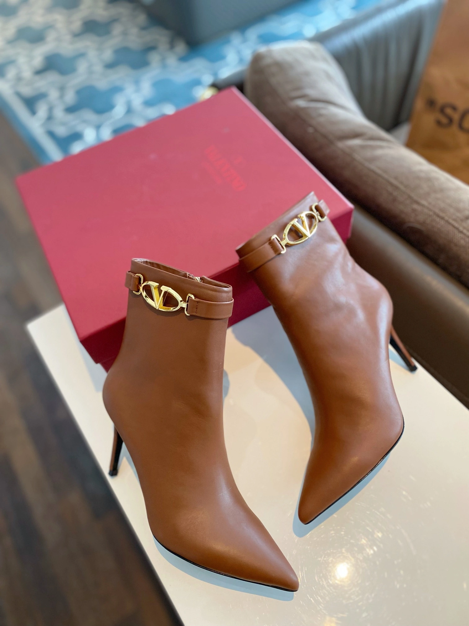 Women 𝑉*𝐴𝐿𝐸𝑁𝑇𝐼𝑁𝑂 Top Sneakers Lightweight 7583