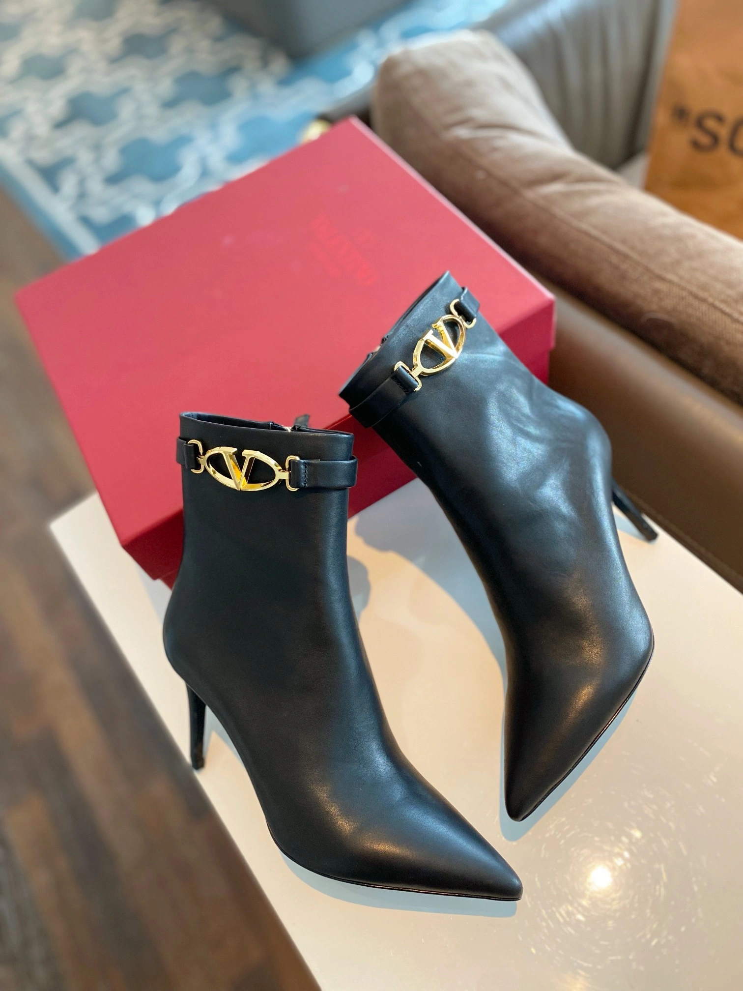 Women 𝑉*𝐴𝐿𝐸𝑁𝑇𝐼𝑁𝑂 Top Sneakers Lightweight 7583