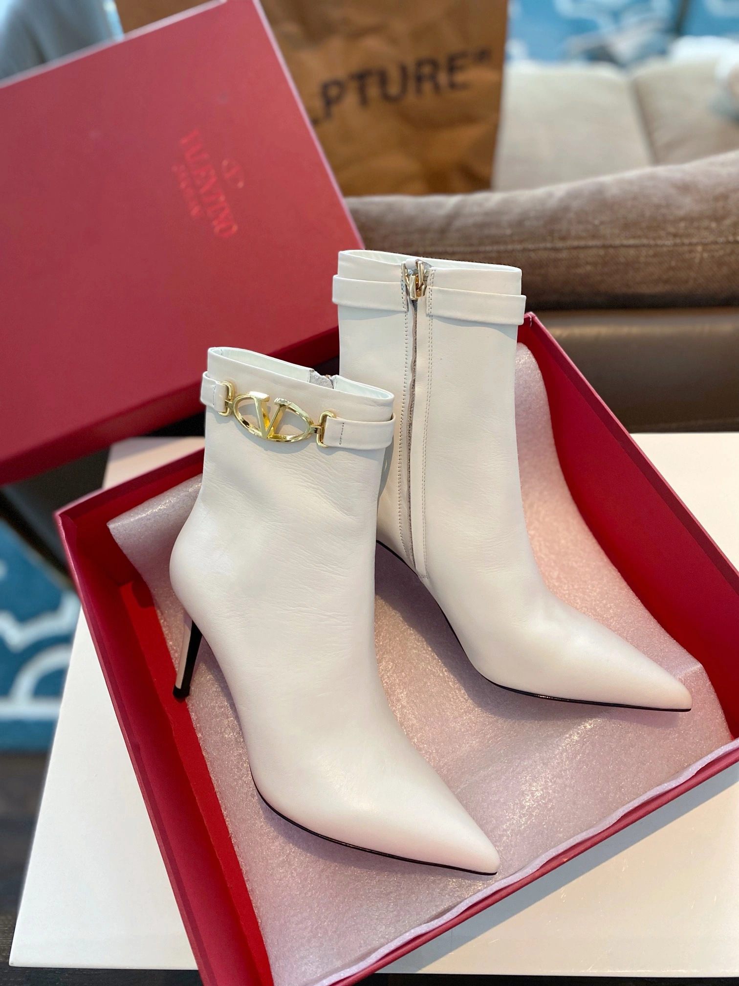 Women 𝑉*𝐴𝐿𝐸𝑁𝑇𝐼𝑁𝑂 Top Sneakers Lightweight 7583