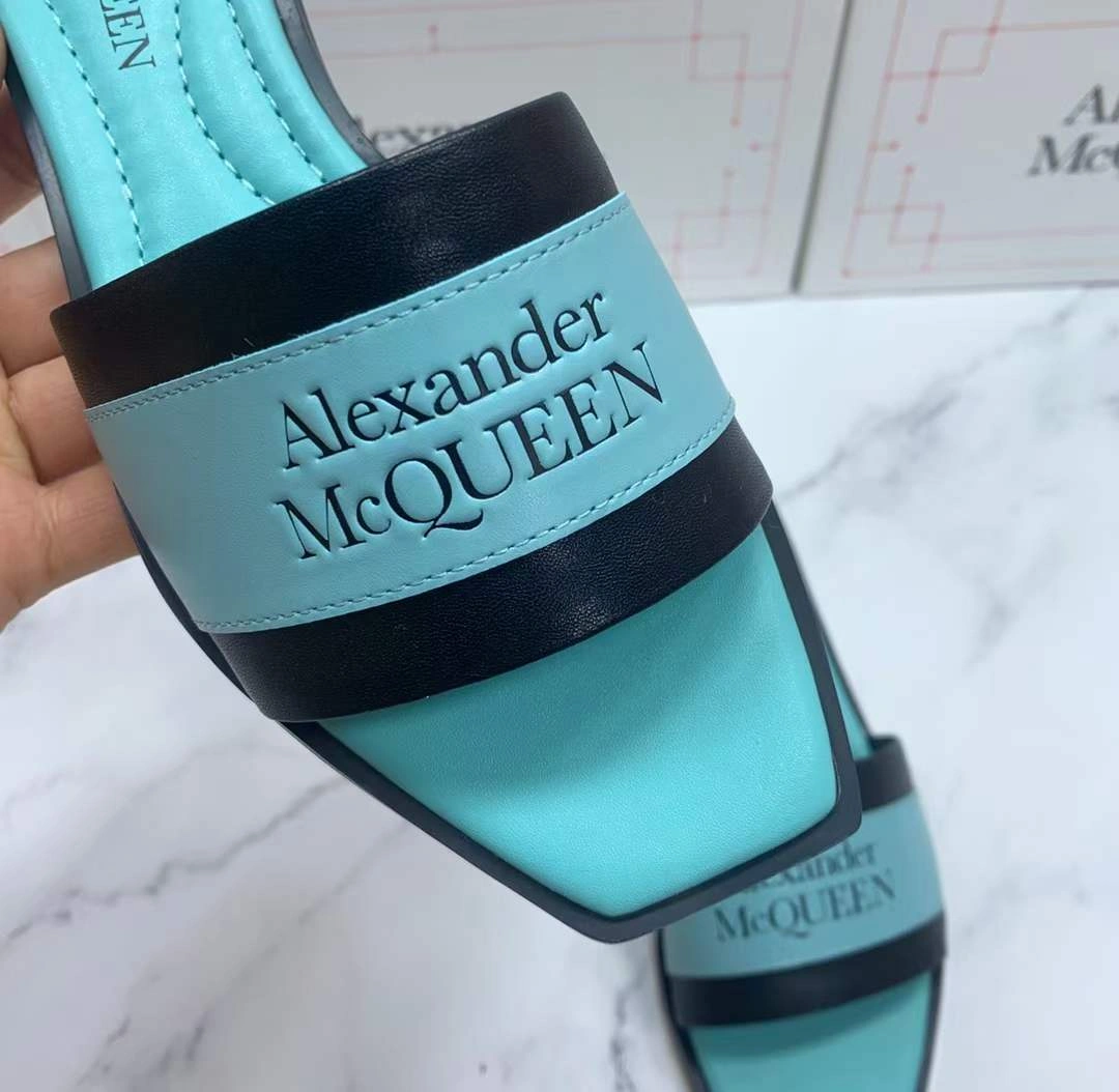 Women A*lexander M*cqueen Top Sandals WaterResistant 3178