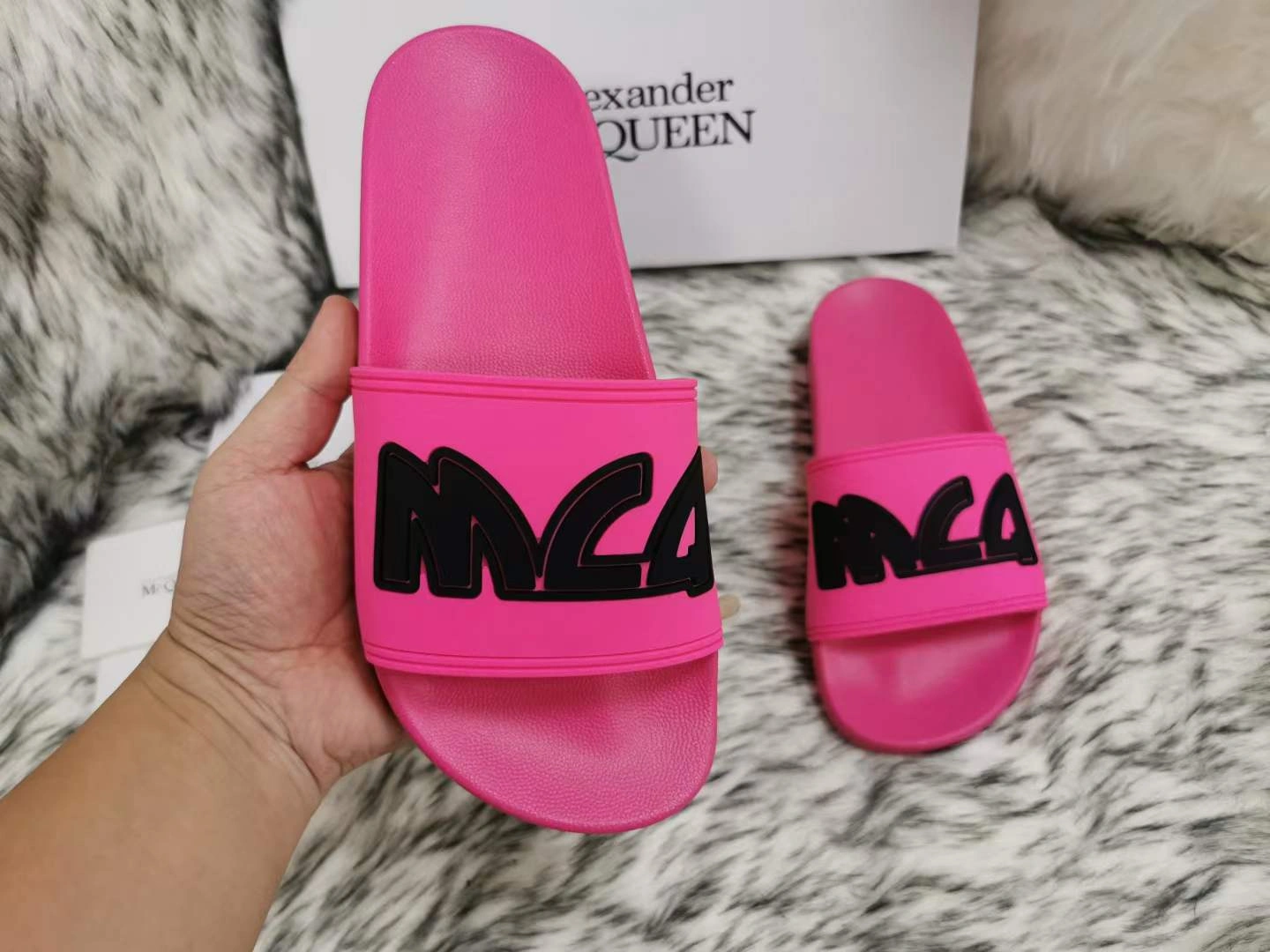 Bright Women A*lexander M*cqueen Top Sandals 3179