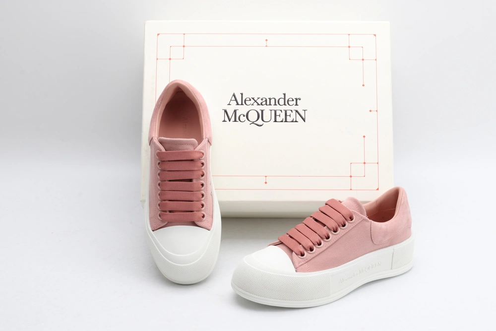 Durable Women A*lexander M*cqueen Top Sneaker 3184