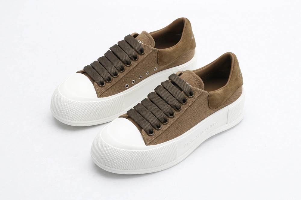 Durable Women A*lexander M*cqueen Top Sneaker 3184