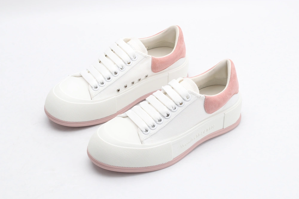 Durable Women A*lexander M*cqueen Top Sneaker 3184