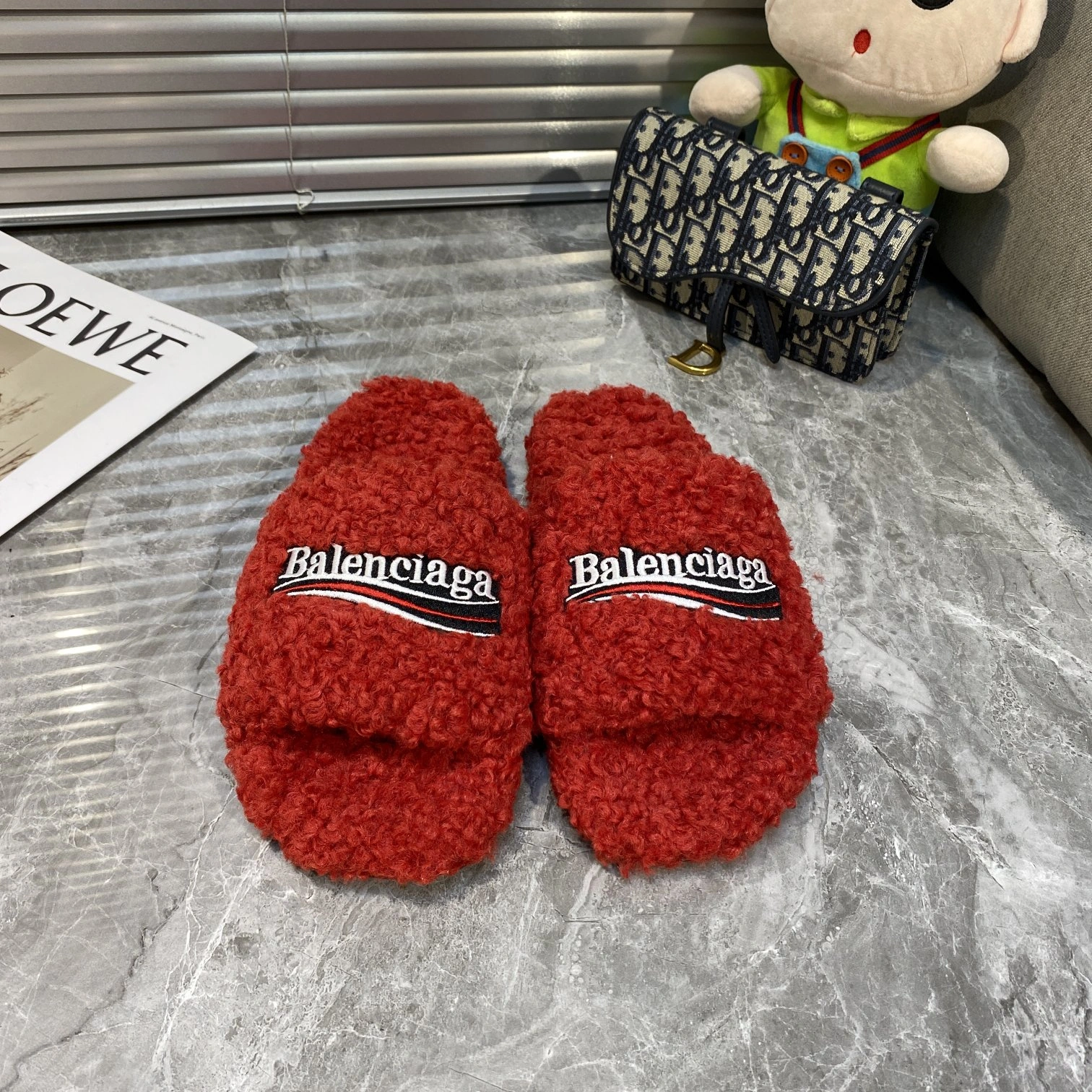 Fashionable Women B*alenciaga Top Sandals 4629