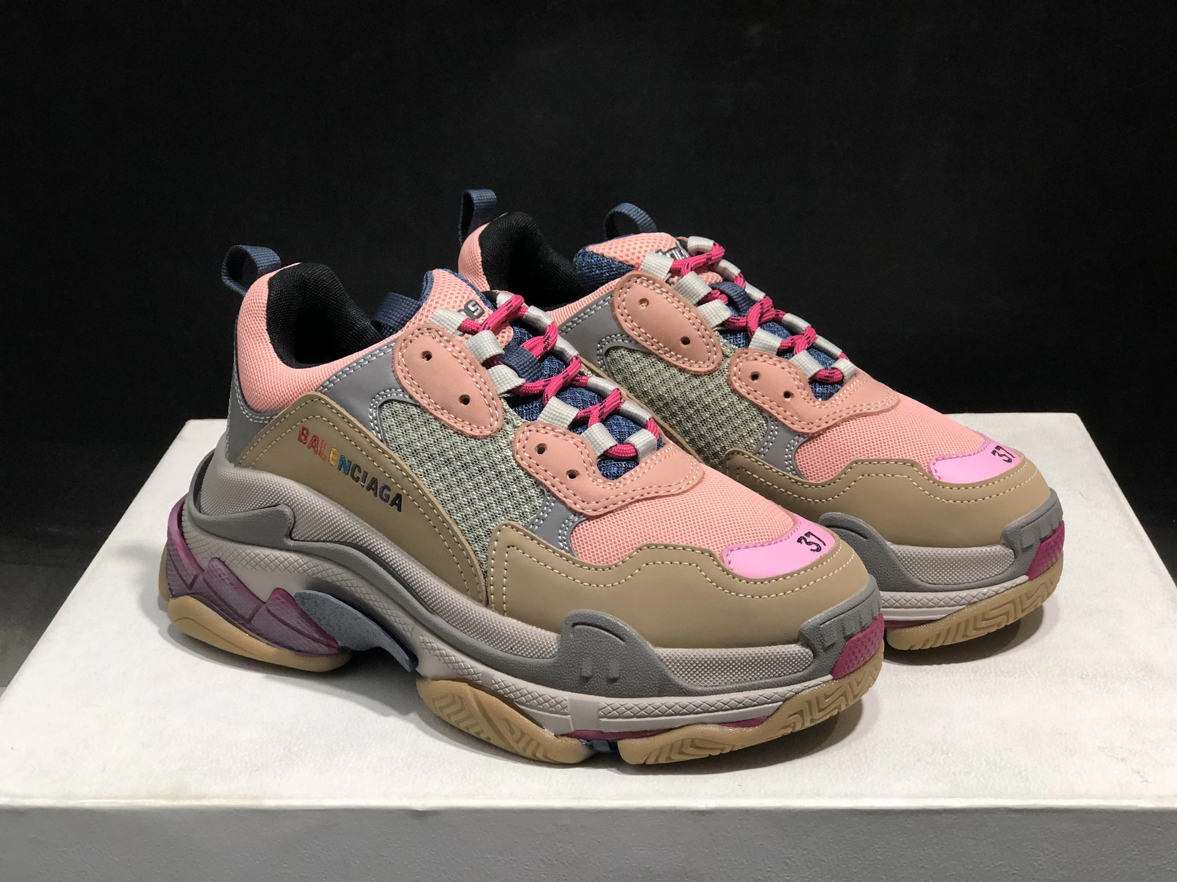 Affordable Women B*alenciaga Top Sneaker 4681