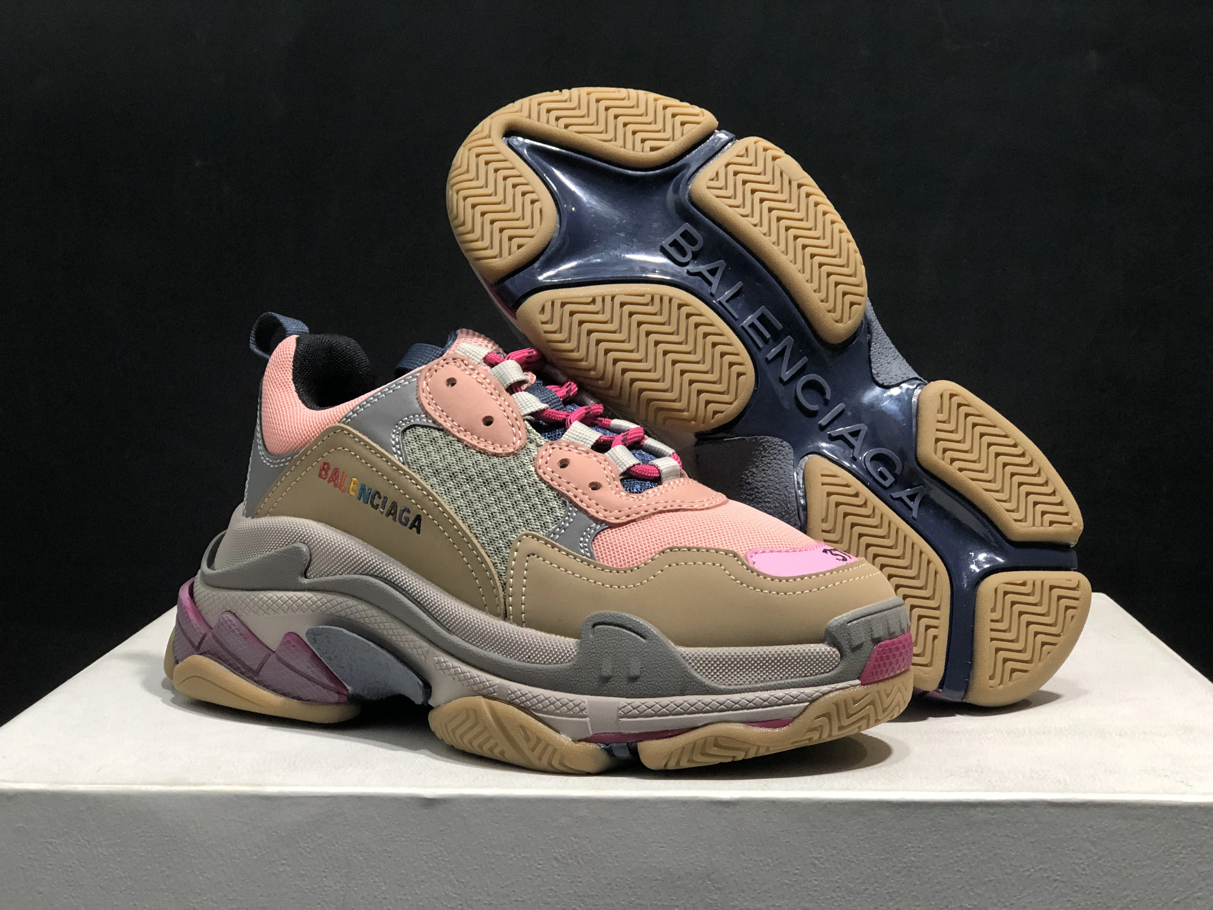 Affordable Women B*alenciaga Top Sneaker 4681
