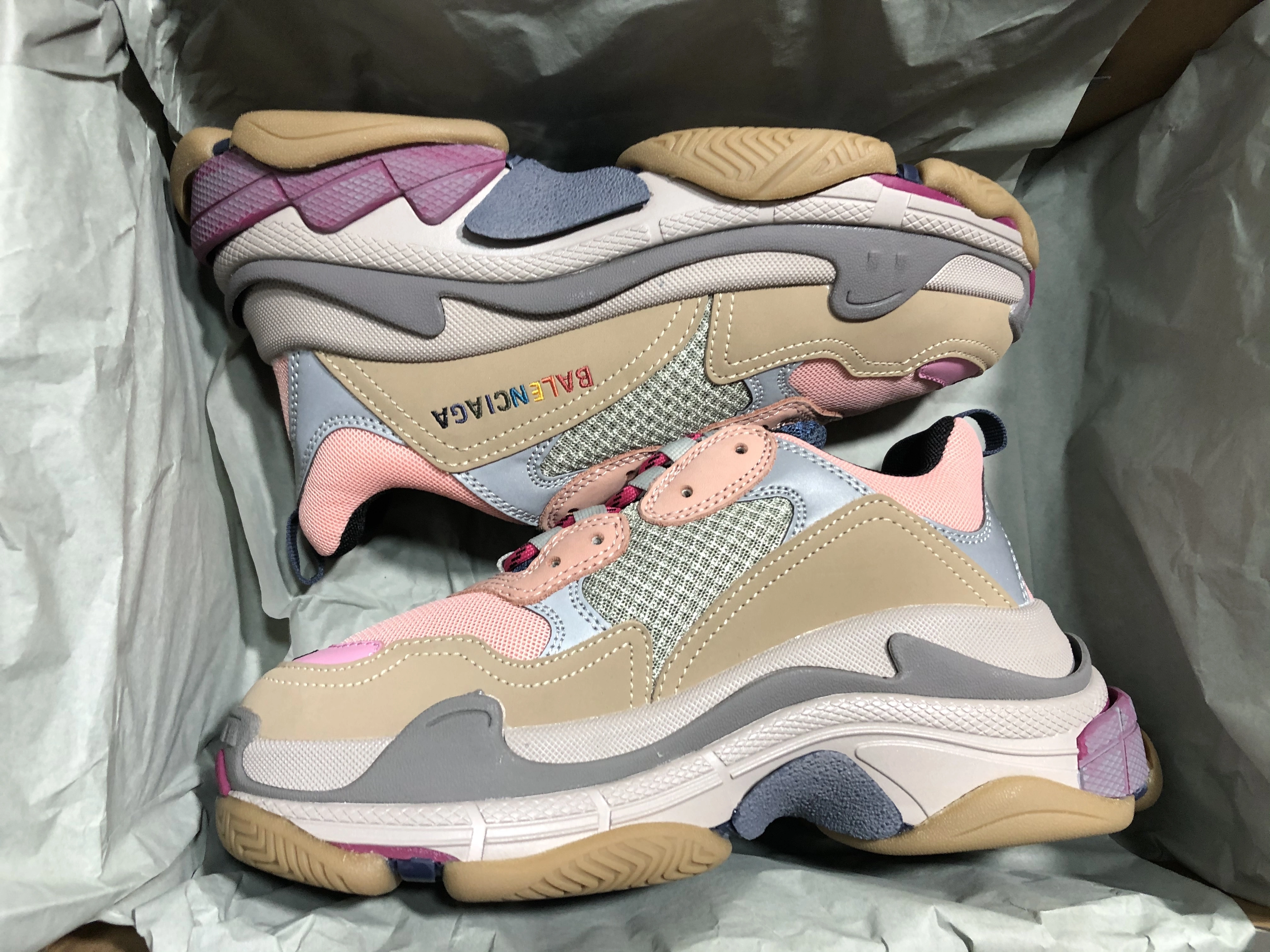 Affordable Women B*alenciaga Top Sneaker 4681