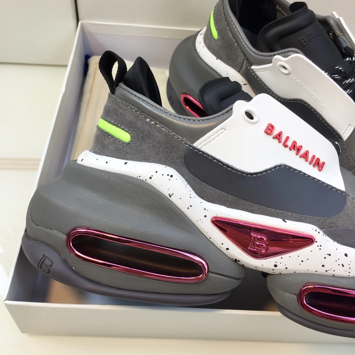 Women B*lmain Sneaker Neat 7493