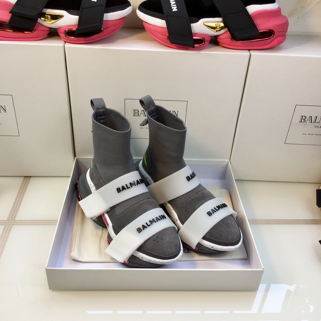 Women B*lmain Sneaker Premium 7498