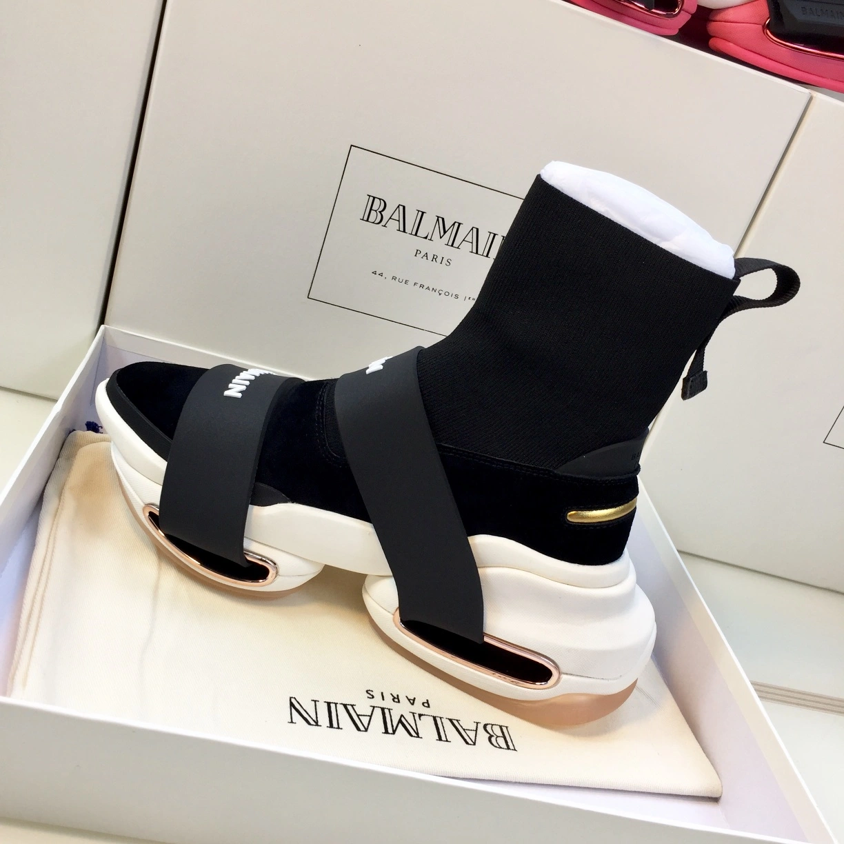 Vibrant Women B*lmain Sneaker 7499