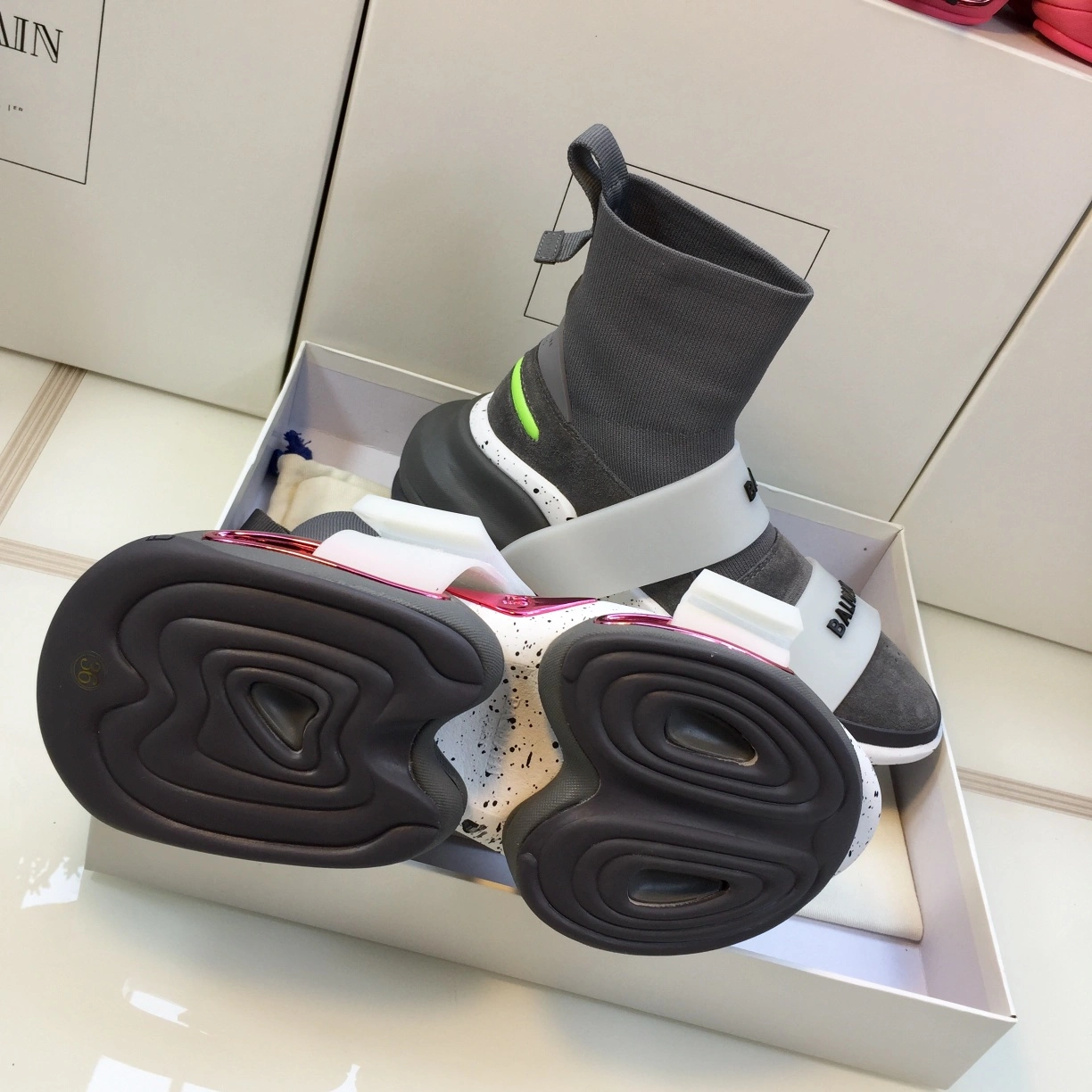 Women B*lmain Sneaker Premium 7498