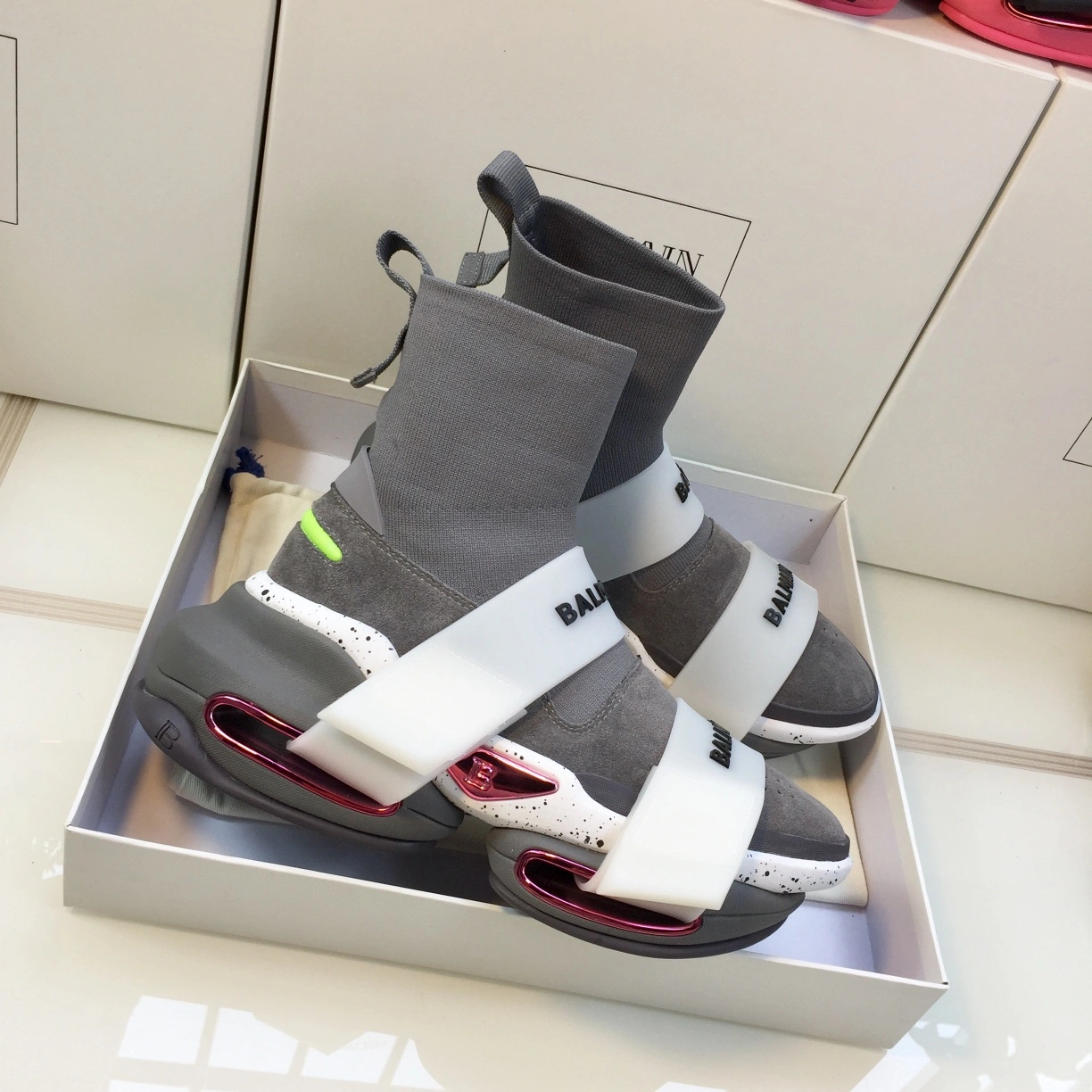 Women B*lmain Sneaker Premium 7498
