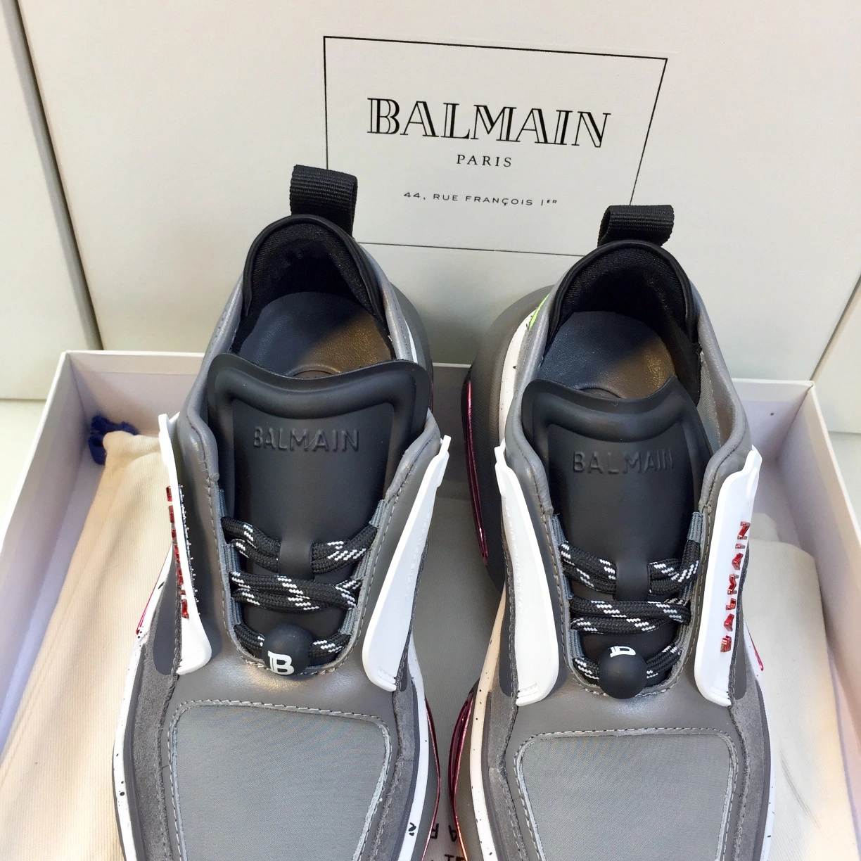 Women B*lmain Sneaker Neat 7493