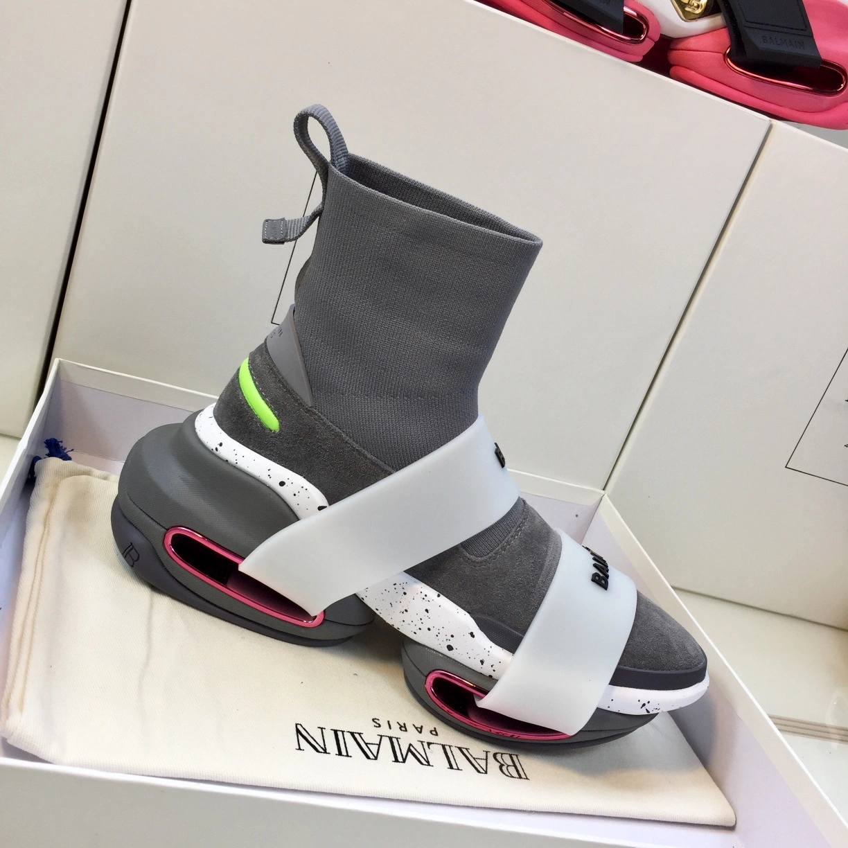 Women B*lmain Sneaker Premium 7498