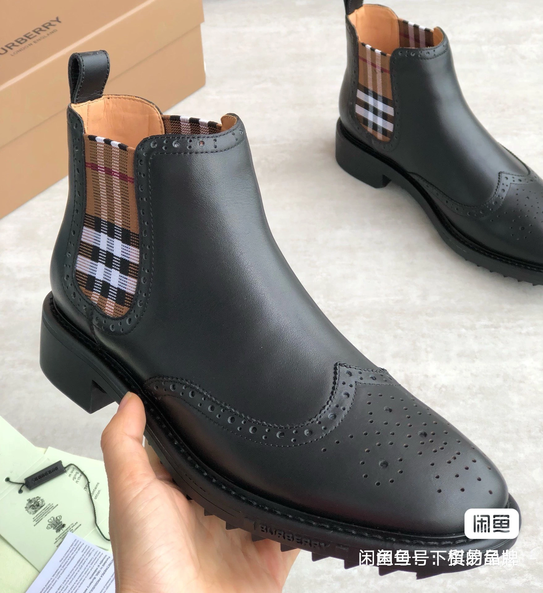 Women B*urberry Top Boots CP 20230606- Minimalist 6273