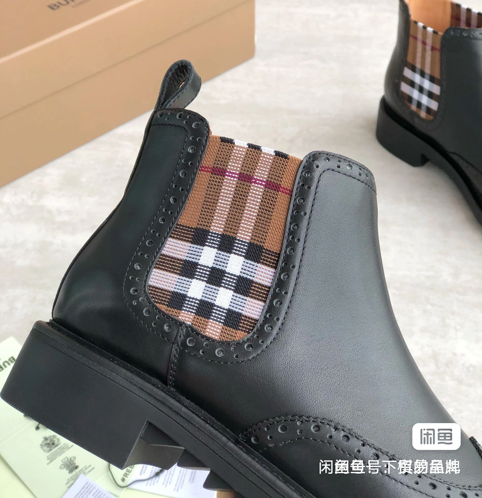 Women B*urberry Top Boots CP 20230606- Minimalist 6273