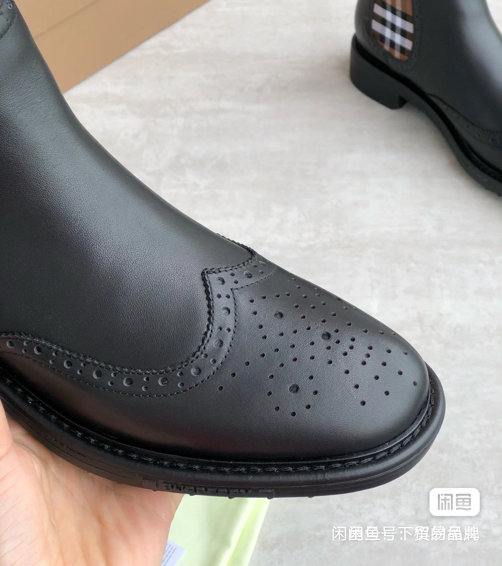 Women B*urberry Top Boots CP 20230606- Minimalist 6273