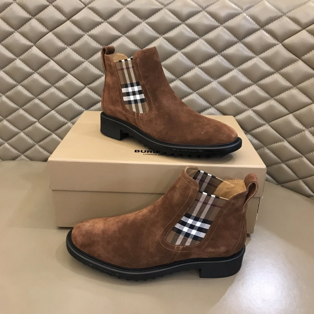 Stretchable Women B*urberry Top Boots CP 20230606- 6271