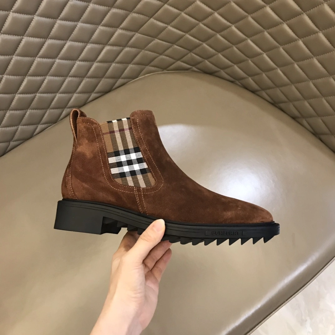Stretchable Women B*urberry Top Boots CP 20230606- 6271