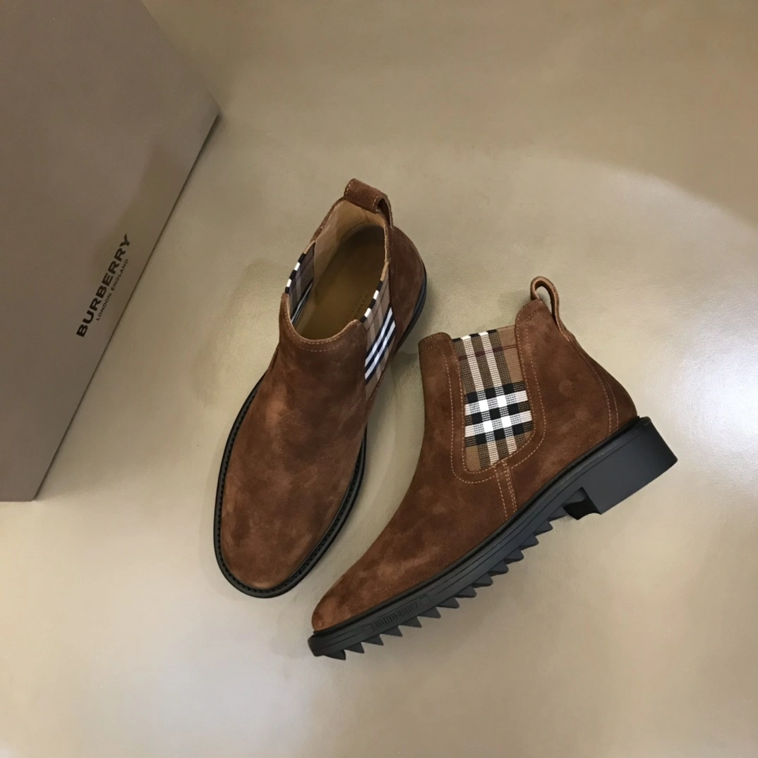 Stretchable Women B*urberry Top Boots CP 20230606- 6271